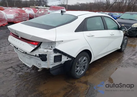 2024 Hyundai Elantra Sel from USA, damaged, VIN KMHLM4DG9RU782901